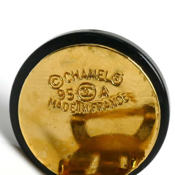 CHANEL Chanel GP Fake Pearl Coco Mark Earrings 7.9g for Women - Picture 5 of 5